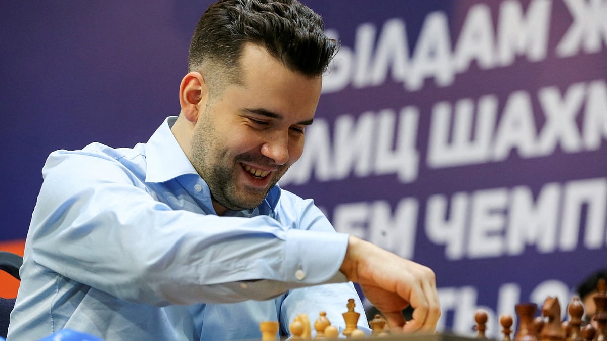 In Pics Top 10 chess players in the world in 2023